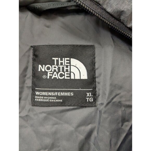 North Face Gotham II Down Jacket Women's XL Gray 550 Full Zip - Picture 9 of 12